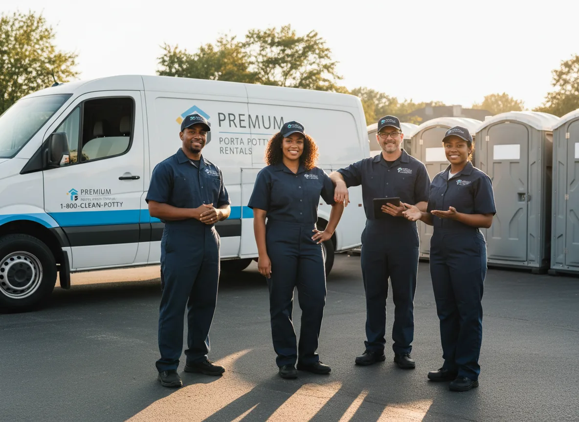 VIP Portable Toilets company in Saint Albans Bay, VT